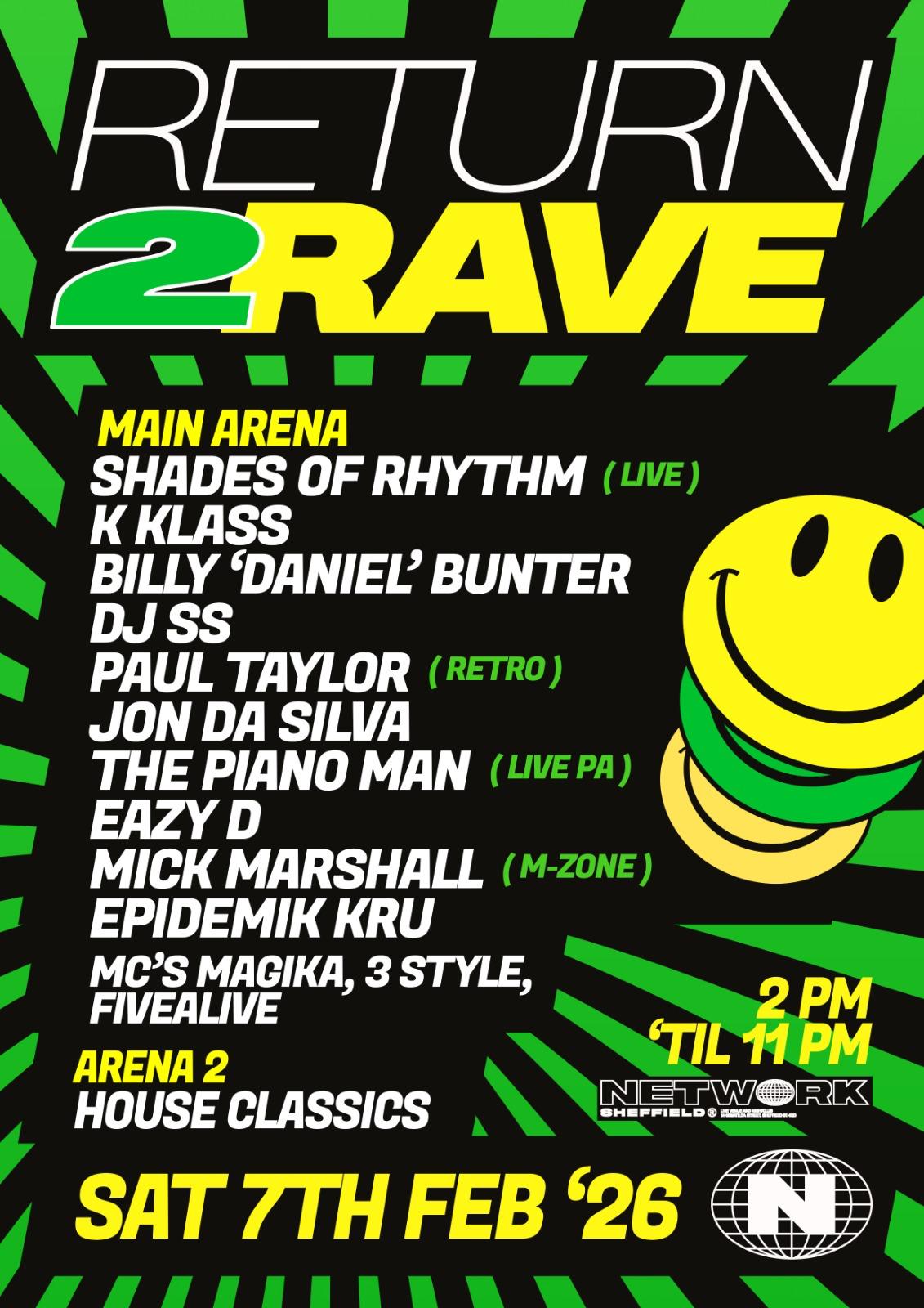 RETURN 2 RAVE