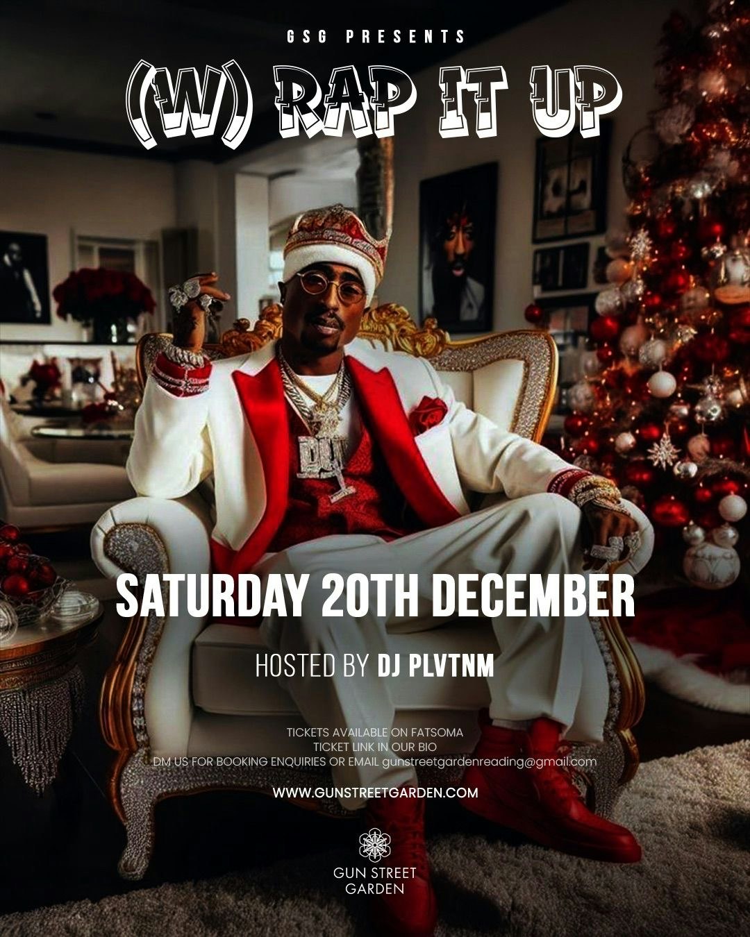 GSG Presents… W(RAP) IT UP🎁