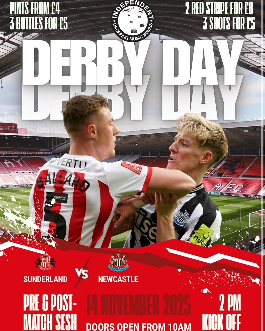 Derby Day – Sunderland Vs Newcastle