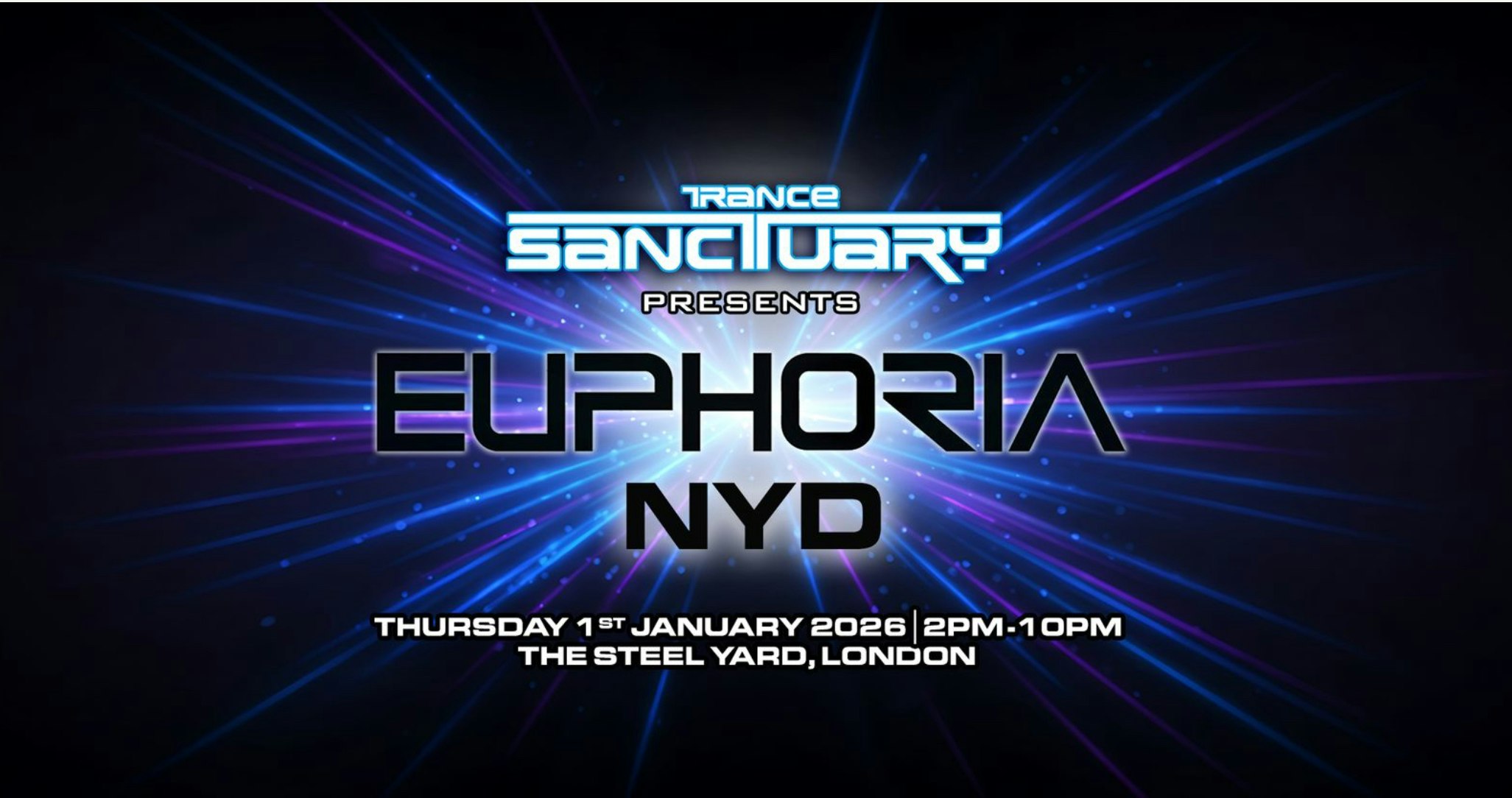 Trance Sanctuary presents Euphoria NYD
