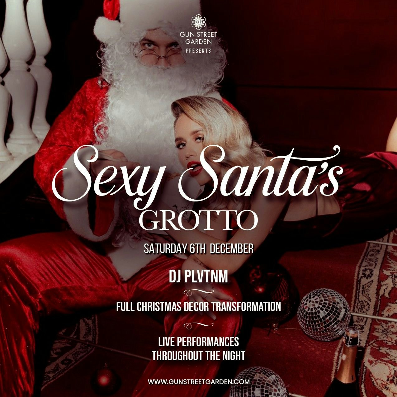 GSG Presents… SEXY SANTA’S GROTTO 🎅🏼