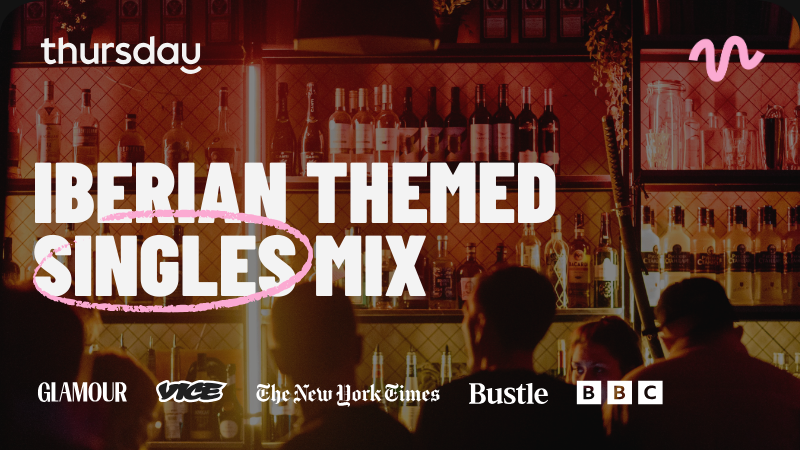 Thursday | Spanish themed singles mix | The Apothecary Cocktail Bar | St Julians