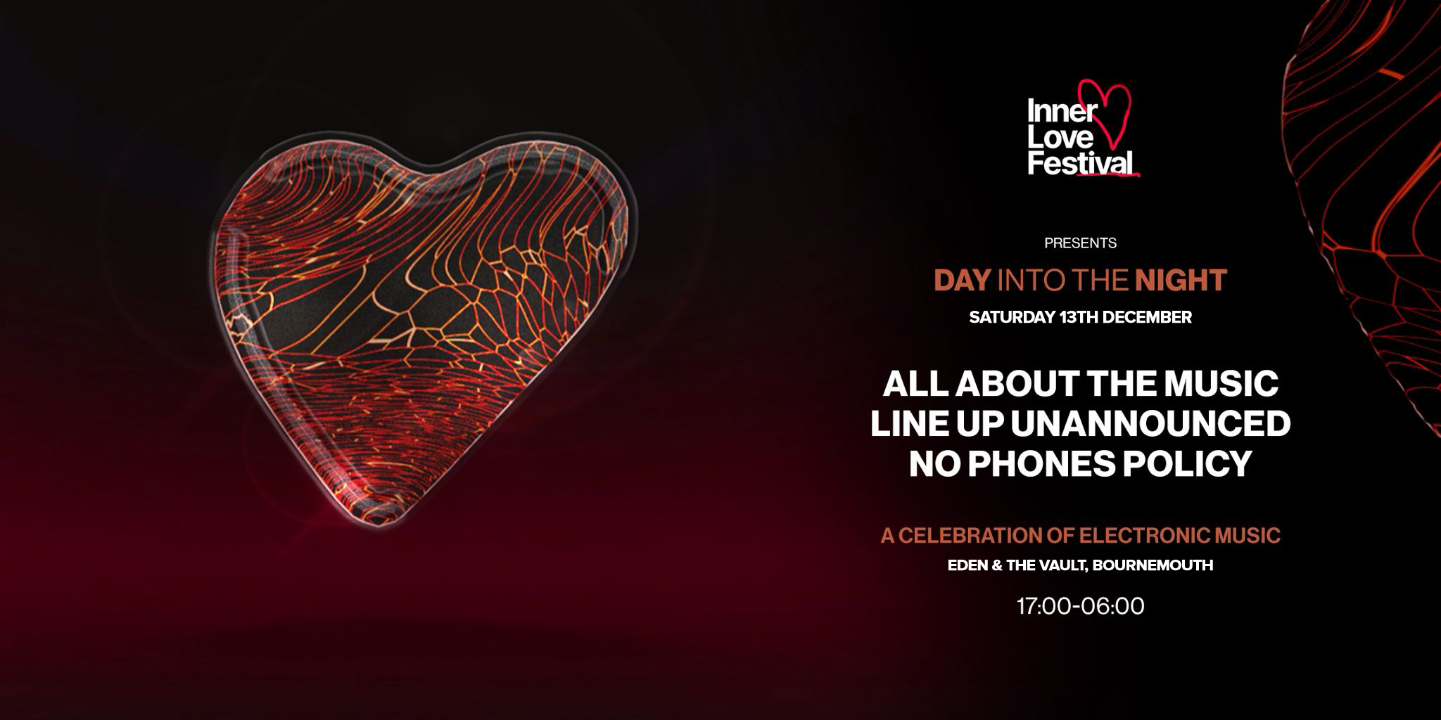 INNER LOVE FESTIVAL – Day Into The Night ❤️