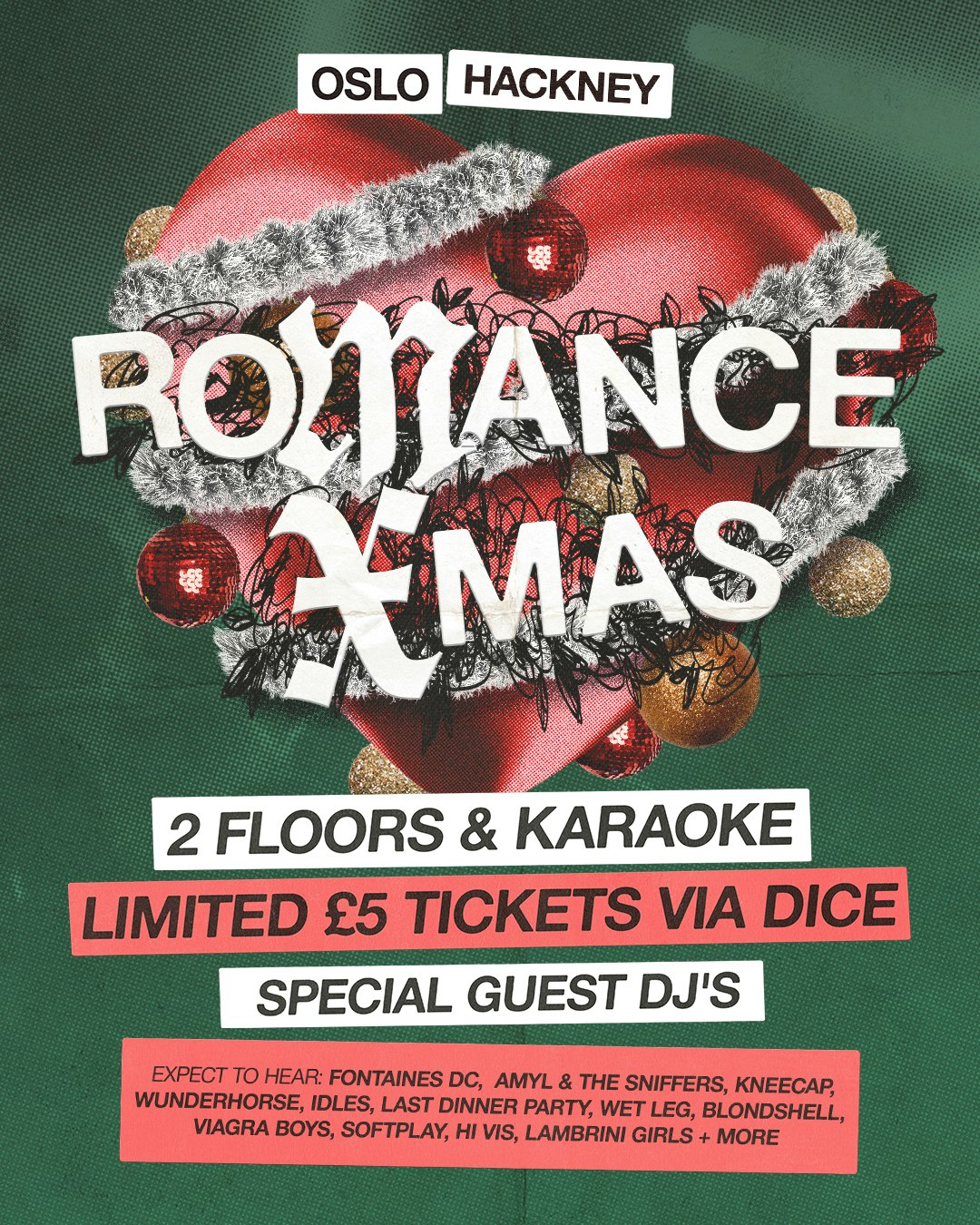 Romance: Xmas Party + Karaoke