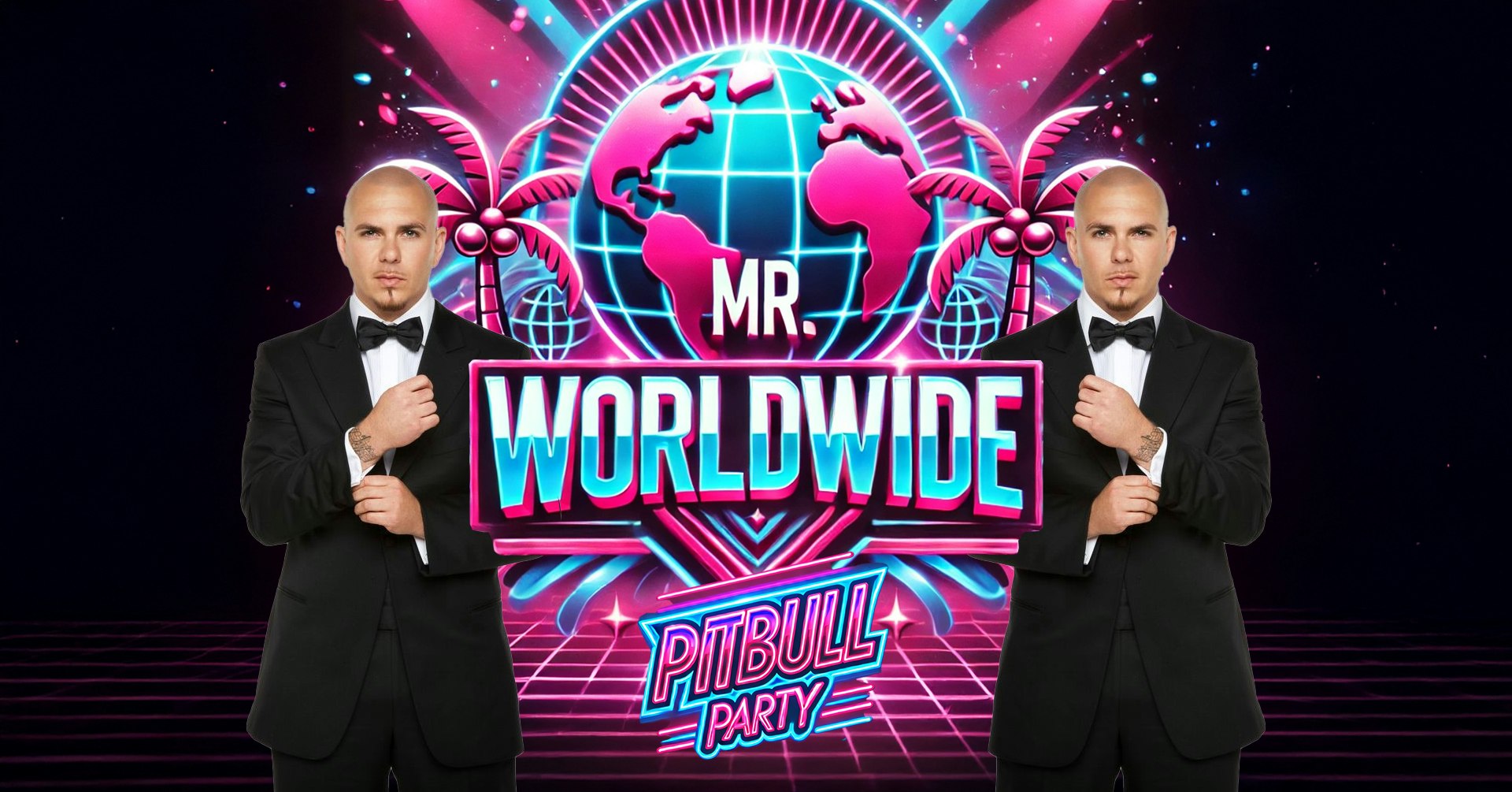 Mr Worldwide Party – A Pitbull Rave (Manchester)