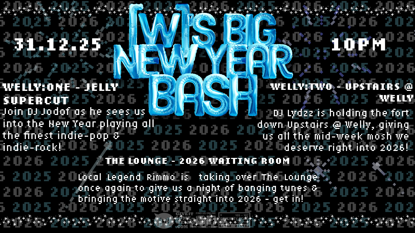 JELLY: NEW YEARS EVE SPECIAL