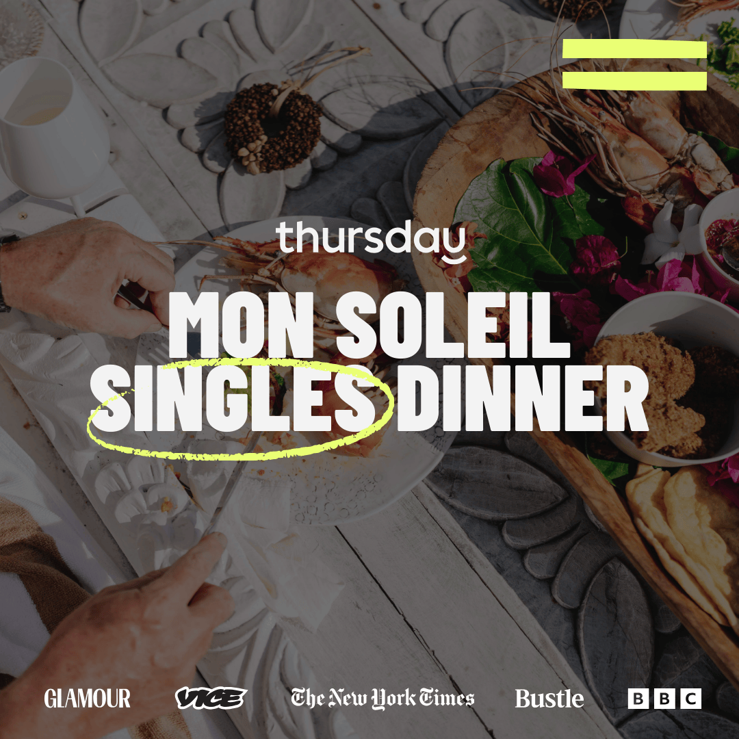 Wednesday | Mon Soleil Singles Dinner (30-40) | Scottsdale