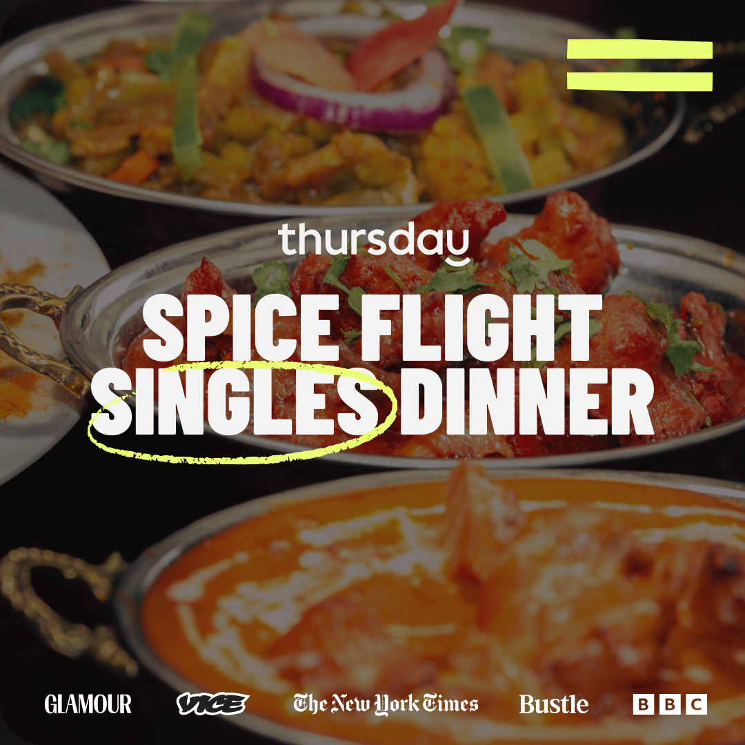 Wednesday  | Spice Flight Singles Dinner (24-34) | St. Paul
