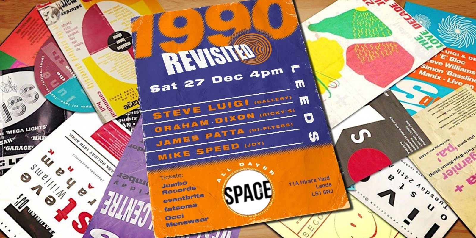 Revisited Space Day Party – 27th December