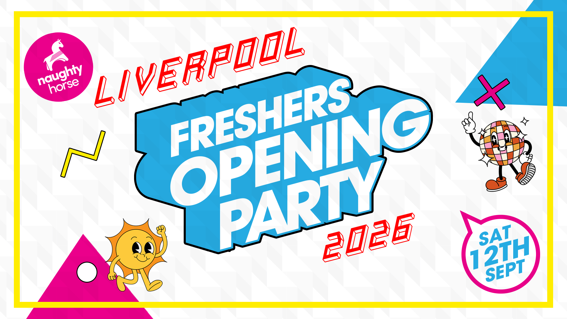 Liverpool JM Freshers Opening Party – Concert Square [Refundable]