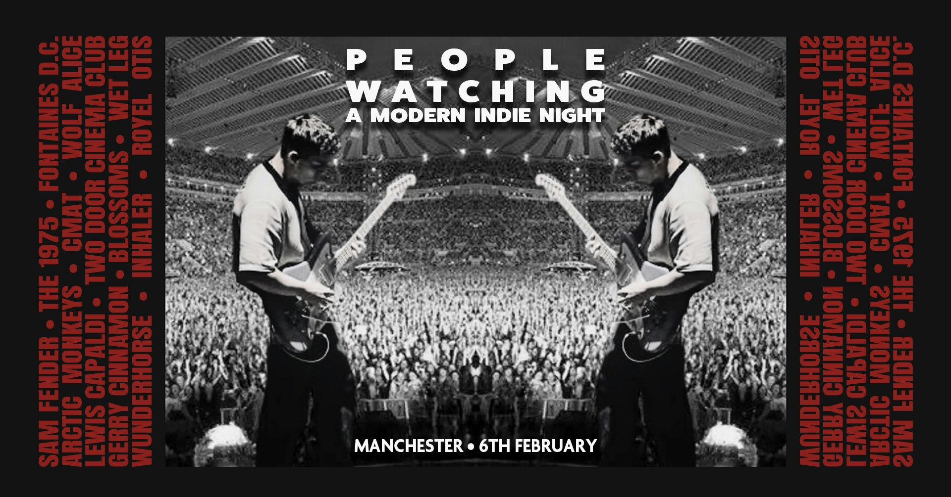 People Watching: A Modern Indie Night (Manchester)