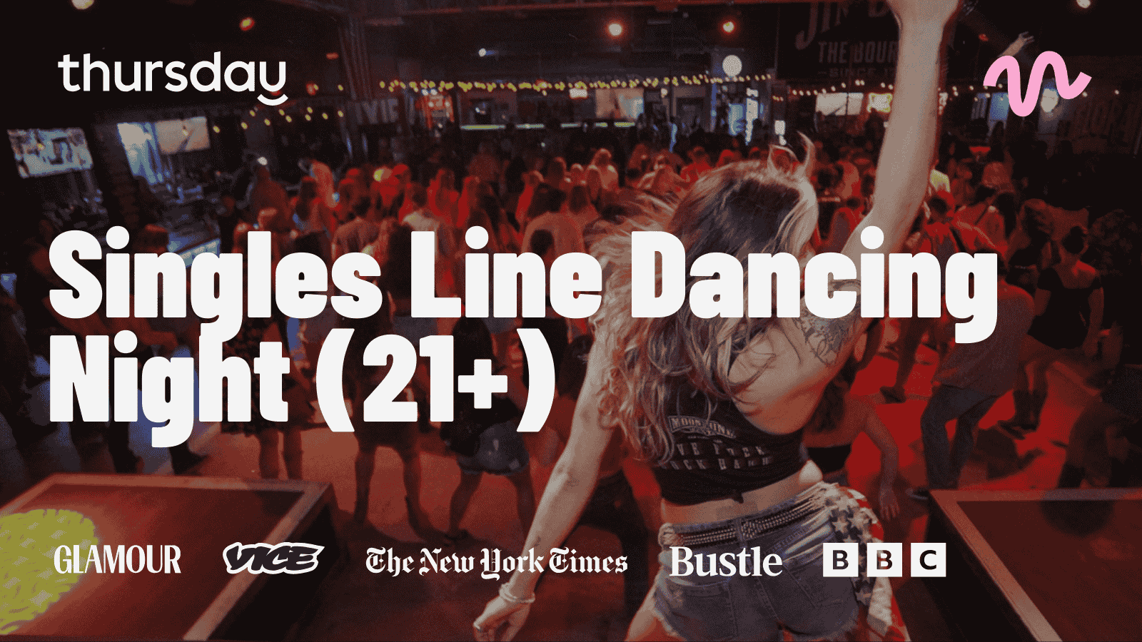 Friday | Singles Line Dancing Night (21+) | San Carlos