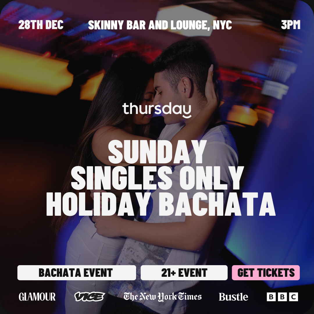 Sunday | Skinny Bar (Feliz Navidad Bachata Night) | NYC
