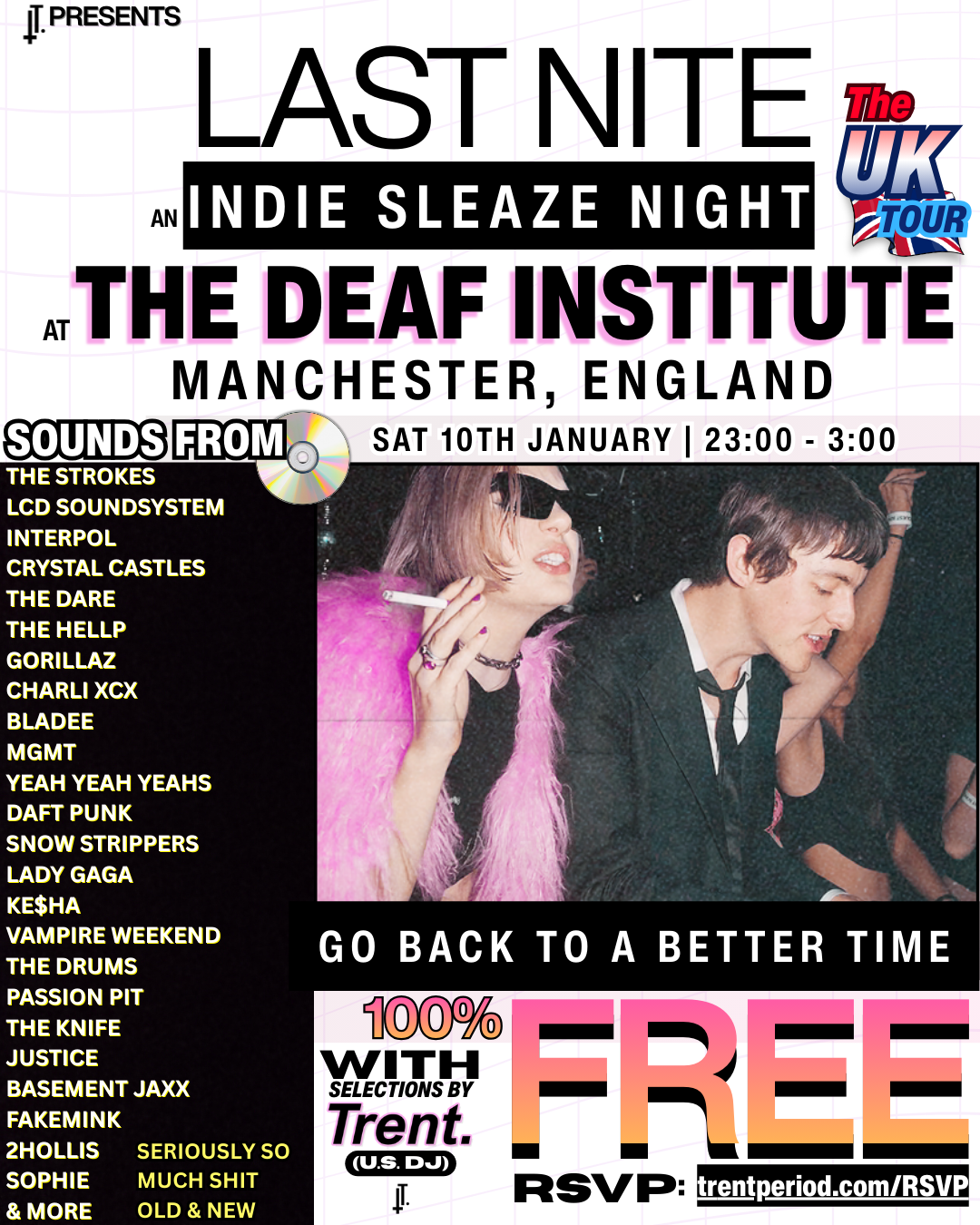 LAST NITE: An Indie Sleaze + Hyperpop Party!