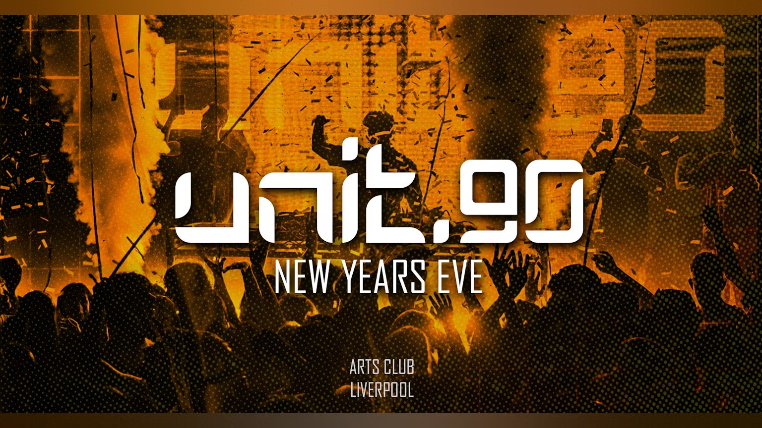 UNIT.90 NYE 2026 WITH LOUCAS GROOVE ⚡️ 3 FLOOR TAKEOVER WITH HUGE CONFETTI & CO2 // LIVERPOOL’S NUMBER 1 SUPERCLUB