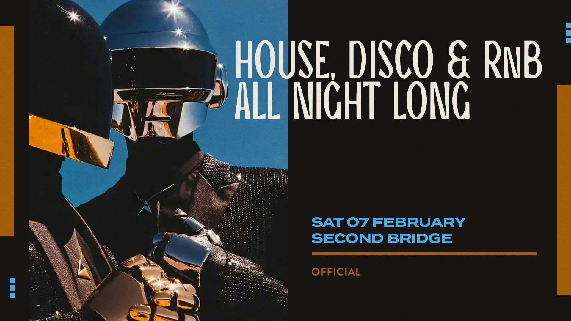 Bridge Saturdays: House Disco & RnB