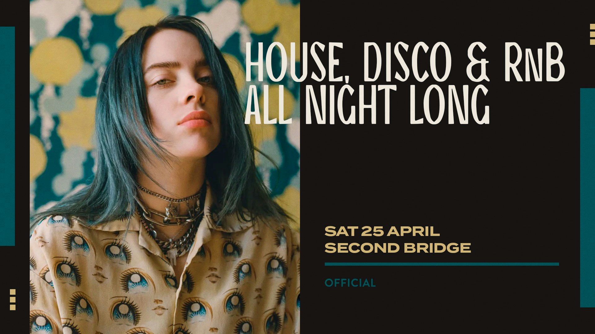 Bridge Saturdays: House Disco & RnB