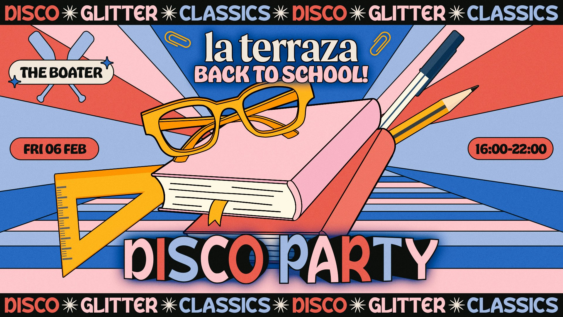 LA TERRAZA – Back to School!