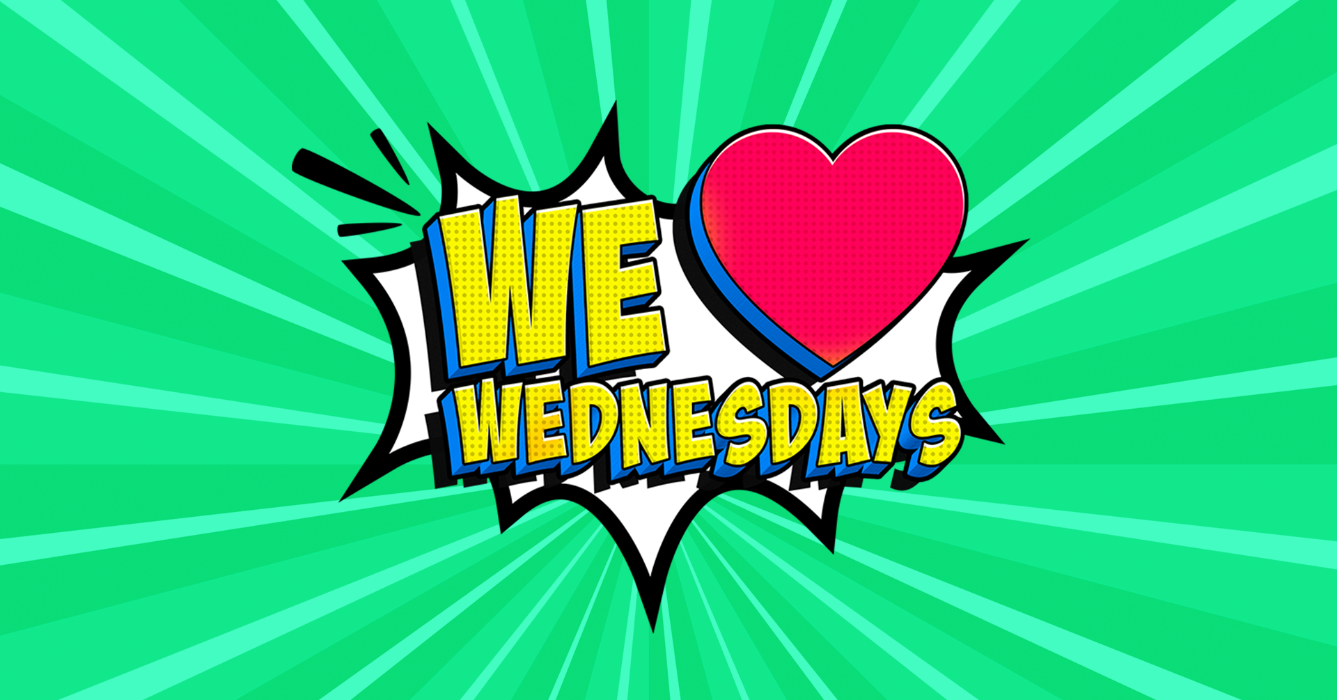 We Love Wednesdays: