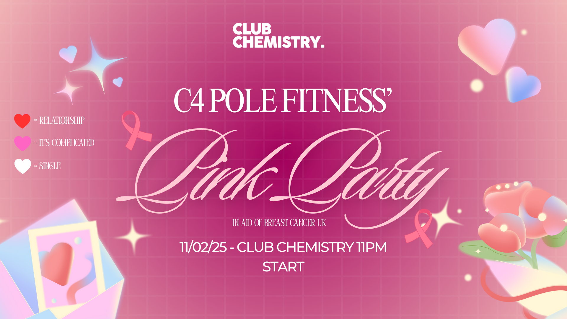 C4 Pole Fitness’ Pink Party 💗