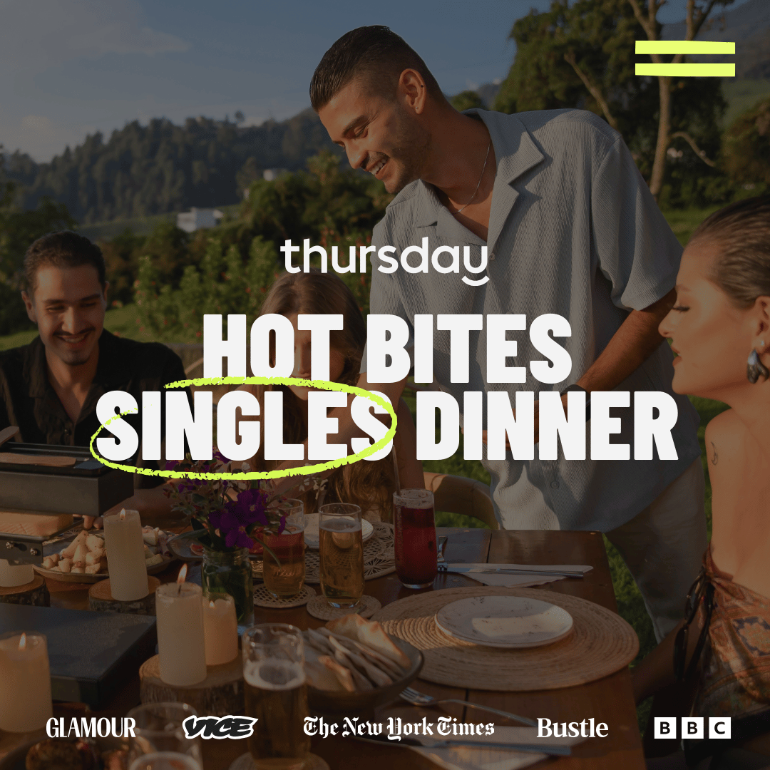 Wednesday | Single & Snacky Singles Dinner (24-34) | Newstead