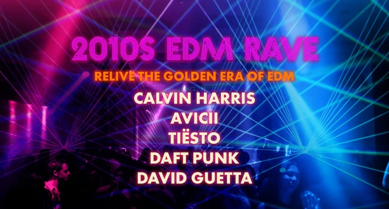 2010s EDM Rave