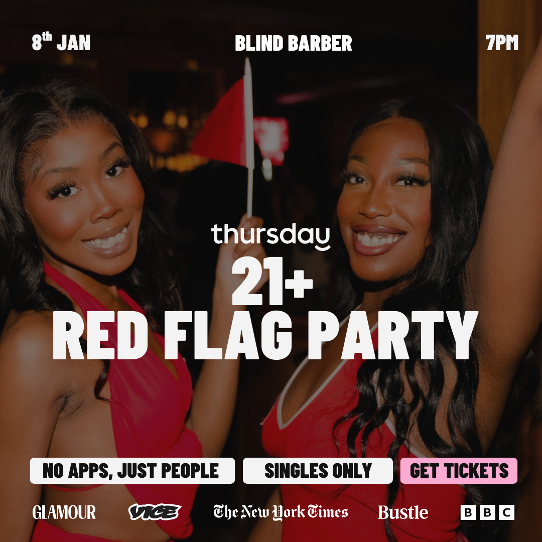 Thursday | Red Flag Party 🚩 at Blind Barber  | Philadelphia