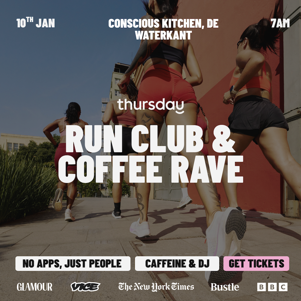 Saturday | Singles Run Club & Coffee Rave | Cape Town