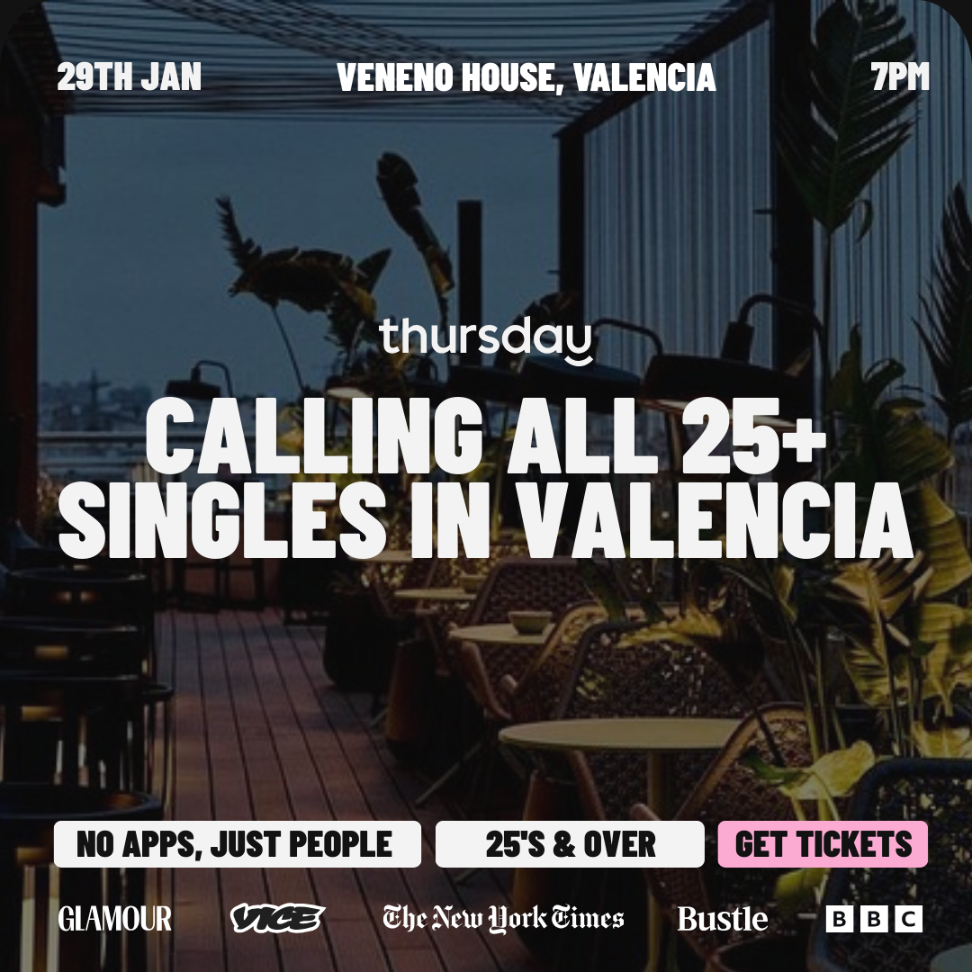 Thursday | 25+ Singles Night @Veneno House | Valencia