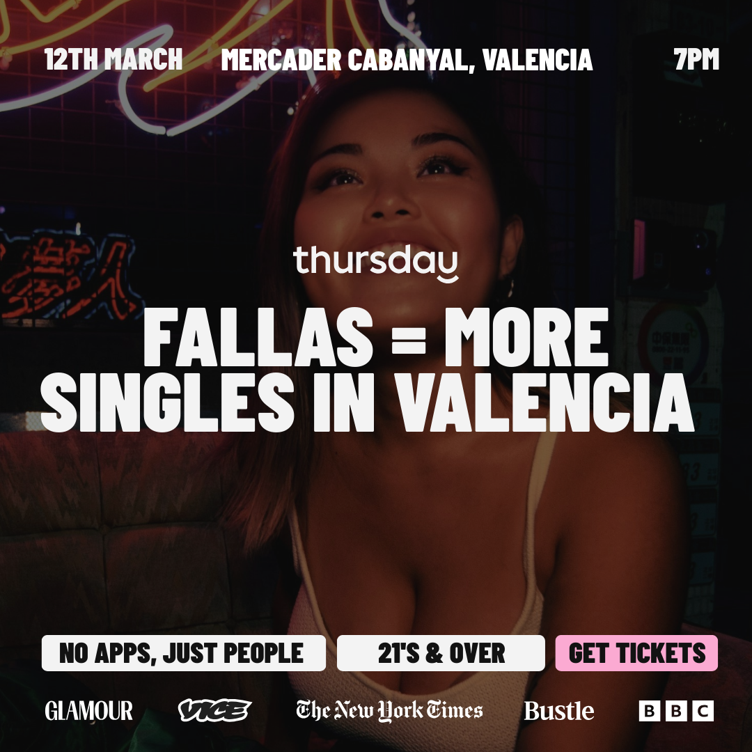 Thursday | Calling all Singles in Valencia @Mercader Cabanyal
