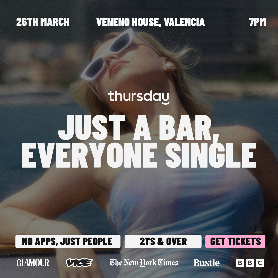 Thursday | Singles Only Party @Veneno House | Valencia