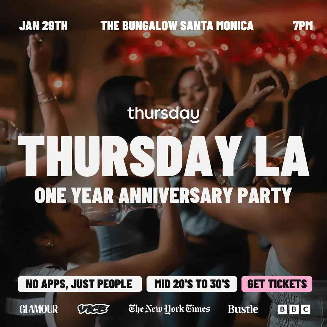 Thursday | Thursday LA Anniversary Party | Los Angeles