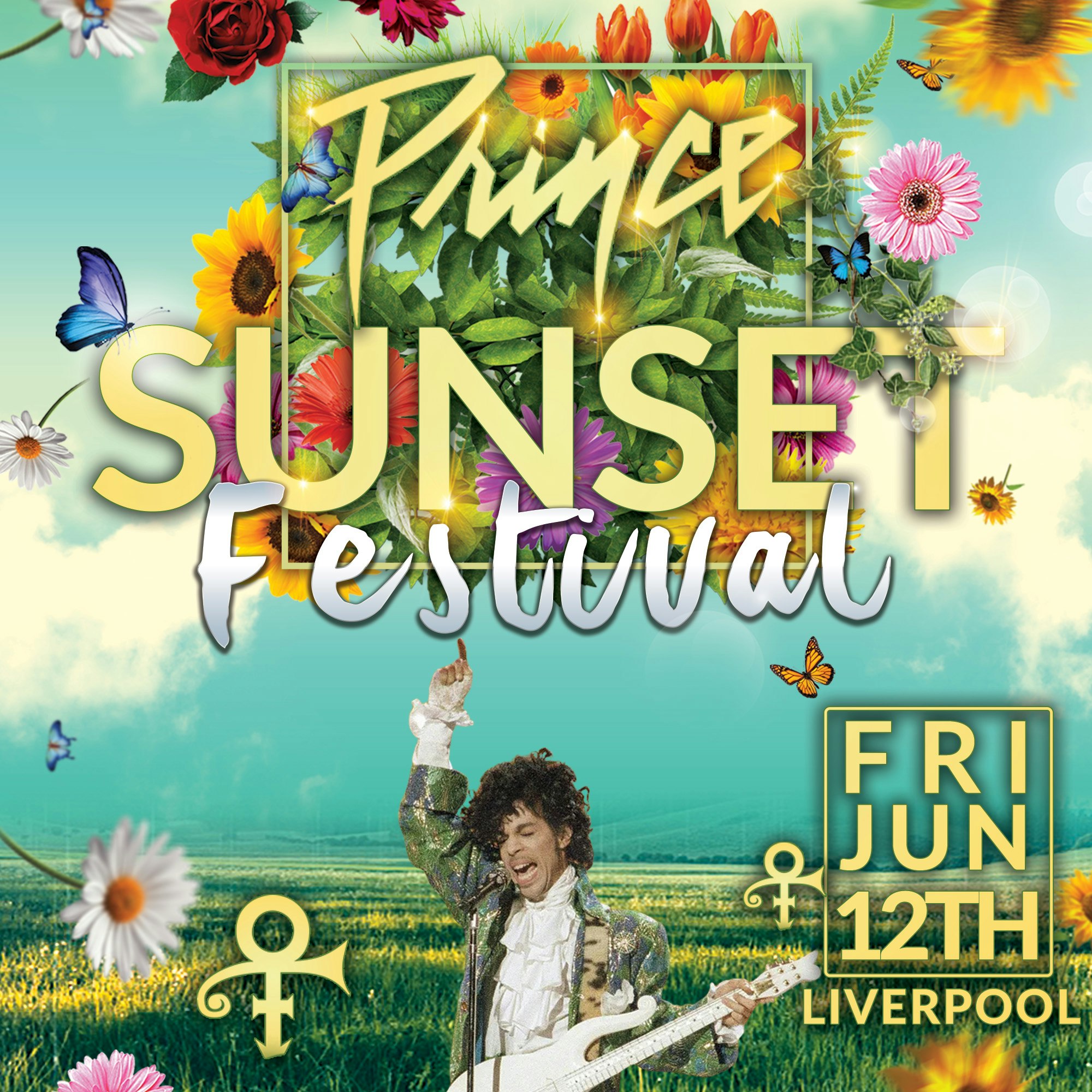 The Prince Sunset Festival Liverpool