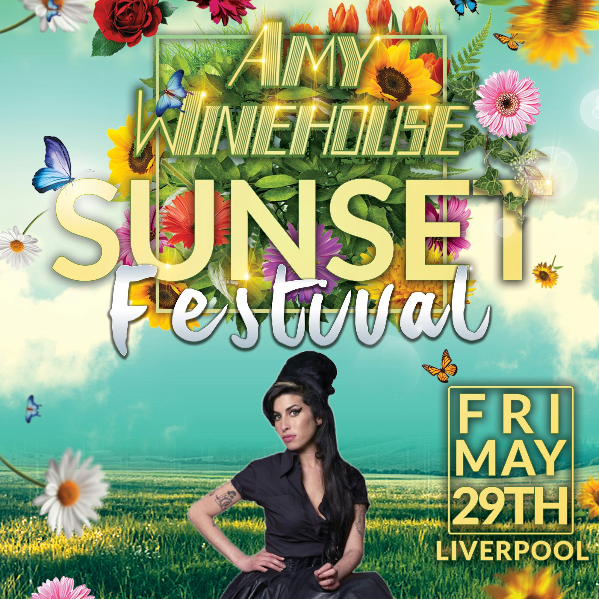 The Amy Winehouse Sunset Festival Liverpool
