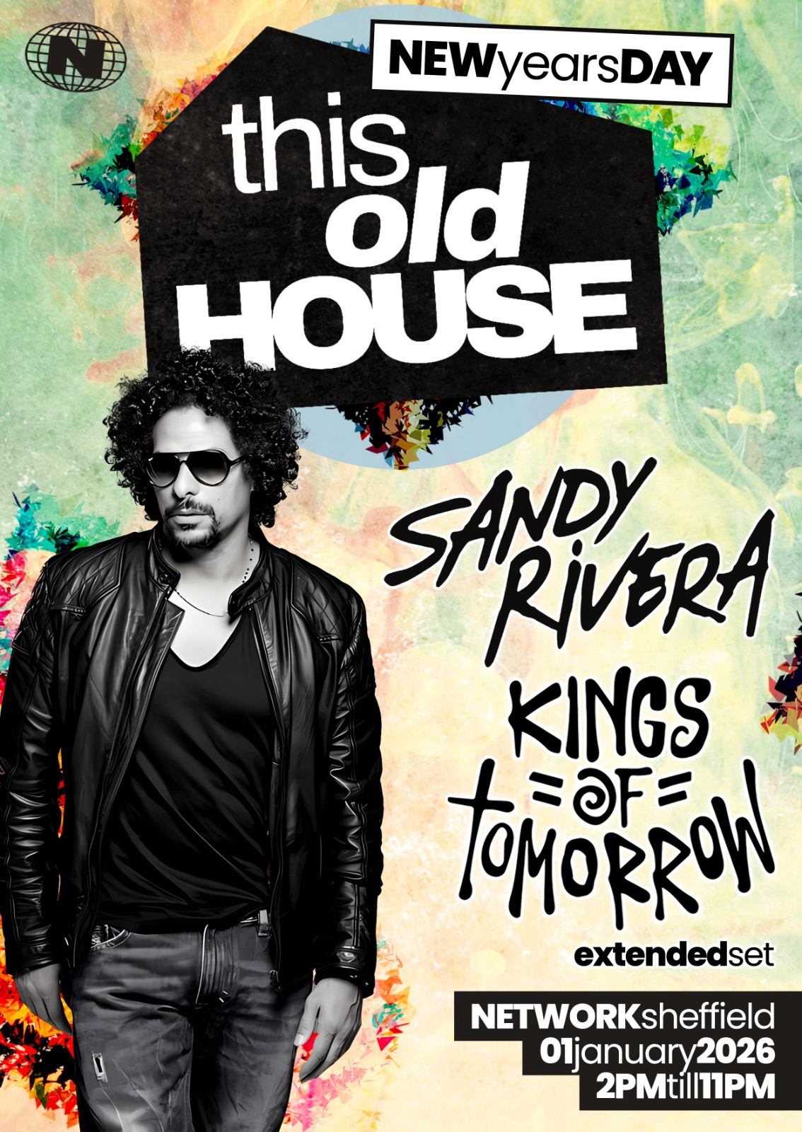 Sandy Rivera: Kings Of Tomorrow – New Years Day Rave