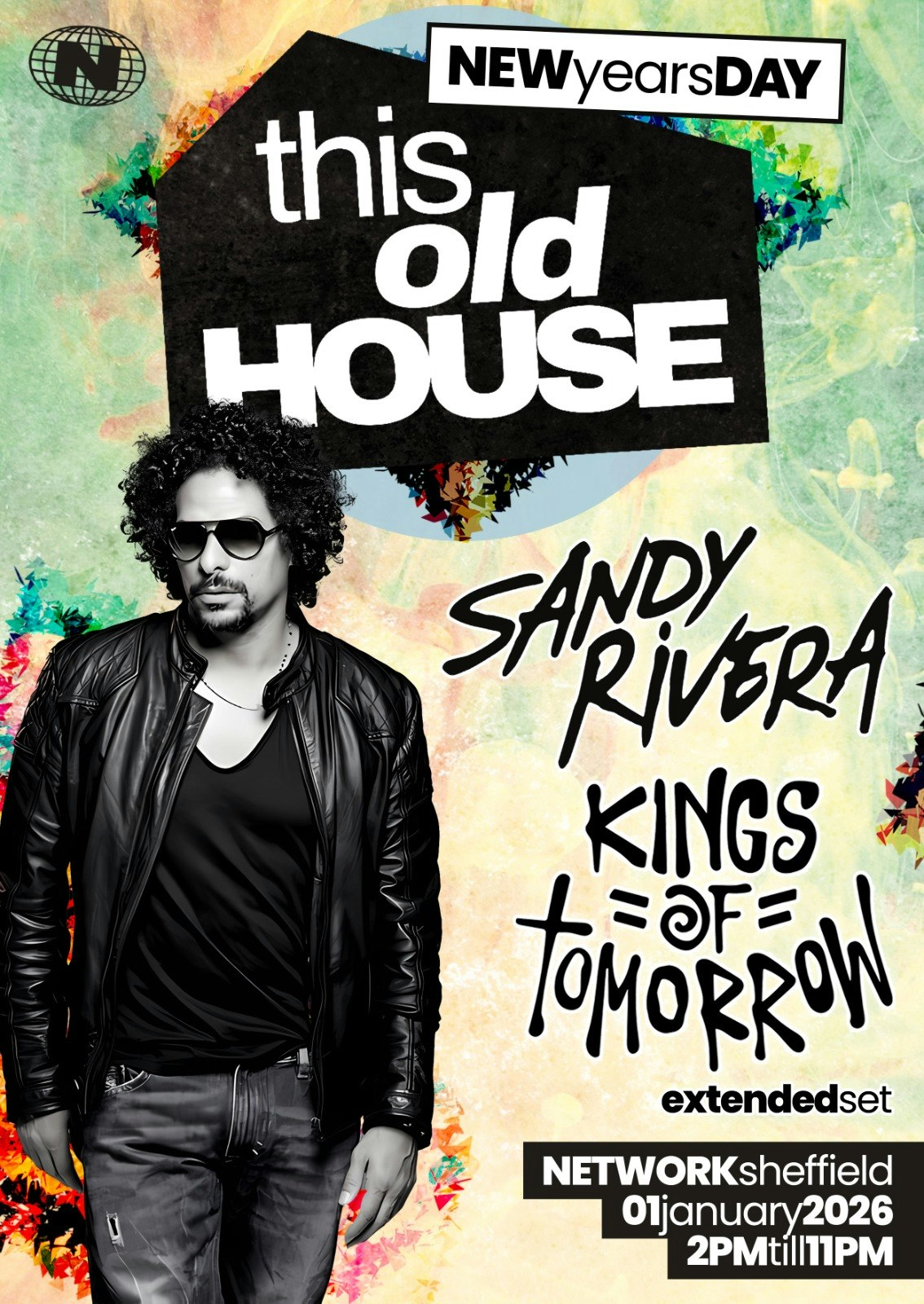 Sandy Rivera: Kings Of Tomorrow – New Years Day Rave