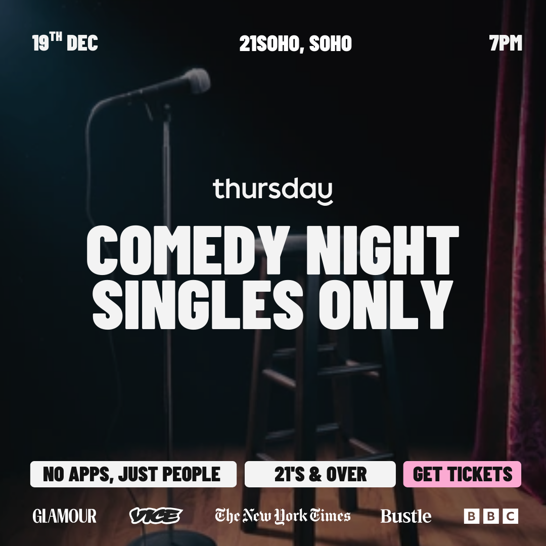 Friday | Xmas Comedy Night | 21Soho