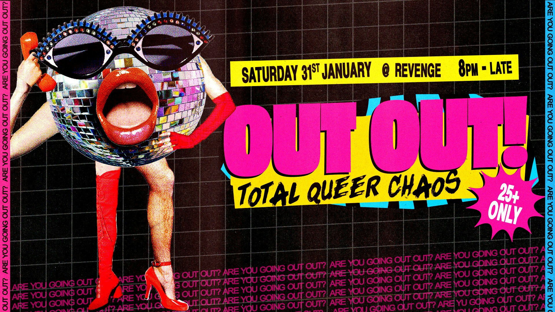 Out Out! Vol. 1 (25+ Only)
