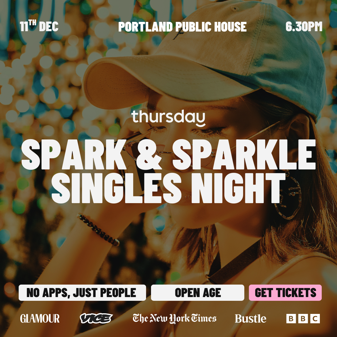Thursday | Spark & Sparkle Singles Night