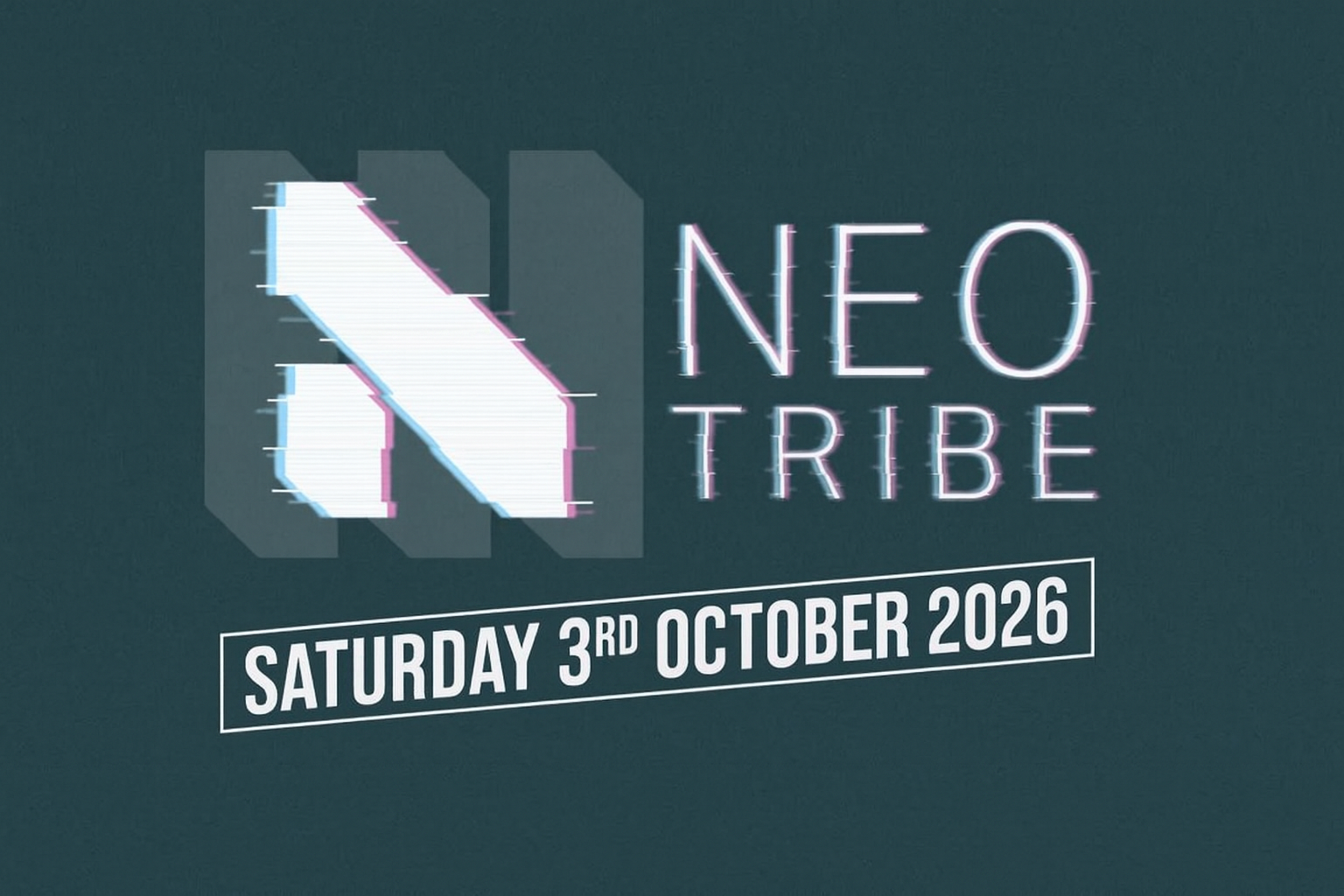 Neotribe 2026 – Saturday 3rd October2026 | Sunbird Records, Darwen