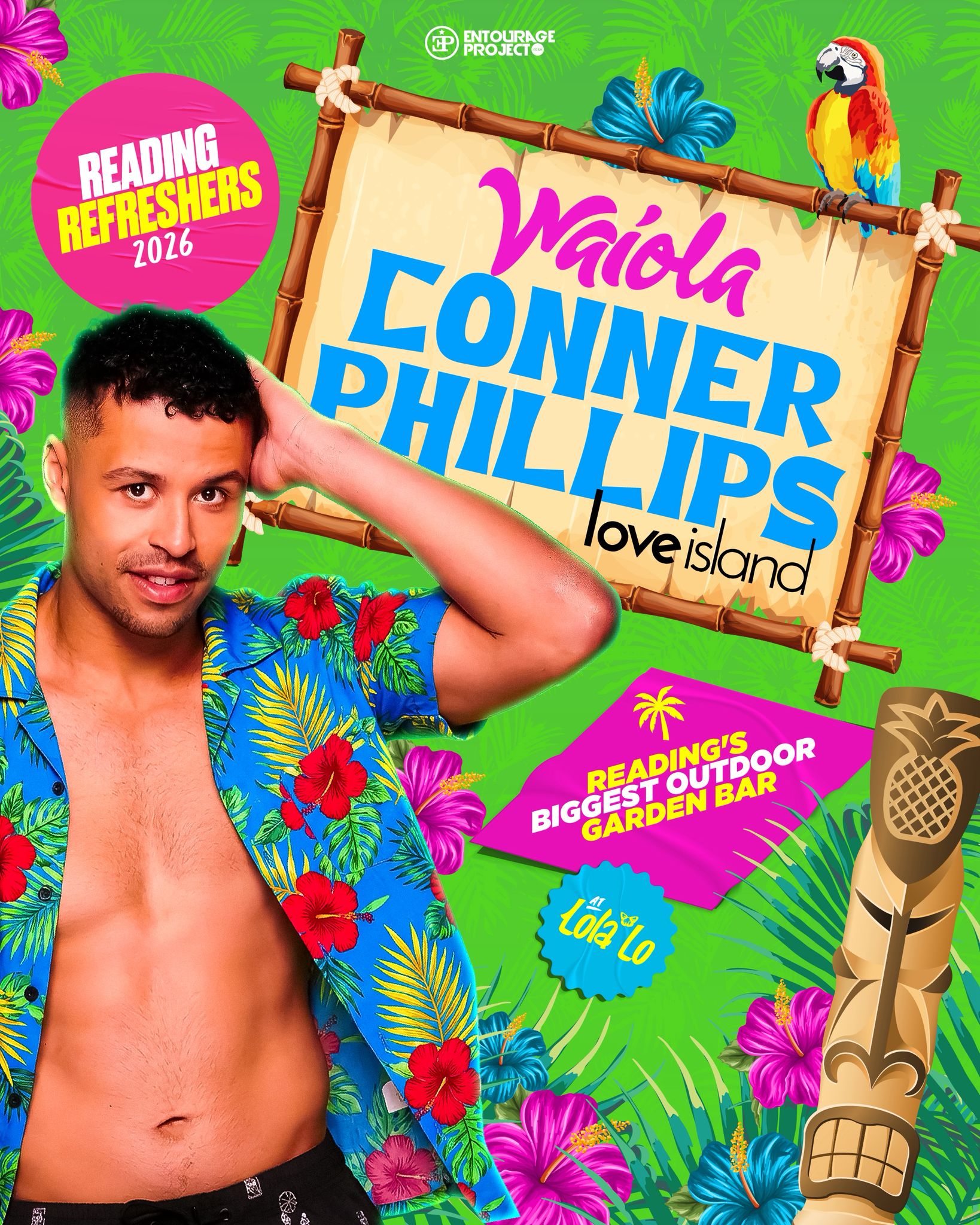 Waiola – CONNOR PHILLIPS 🏝️ (PART OF REFRESHERS WRISTBAND)