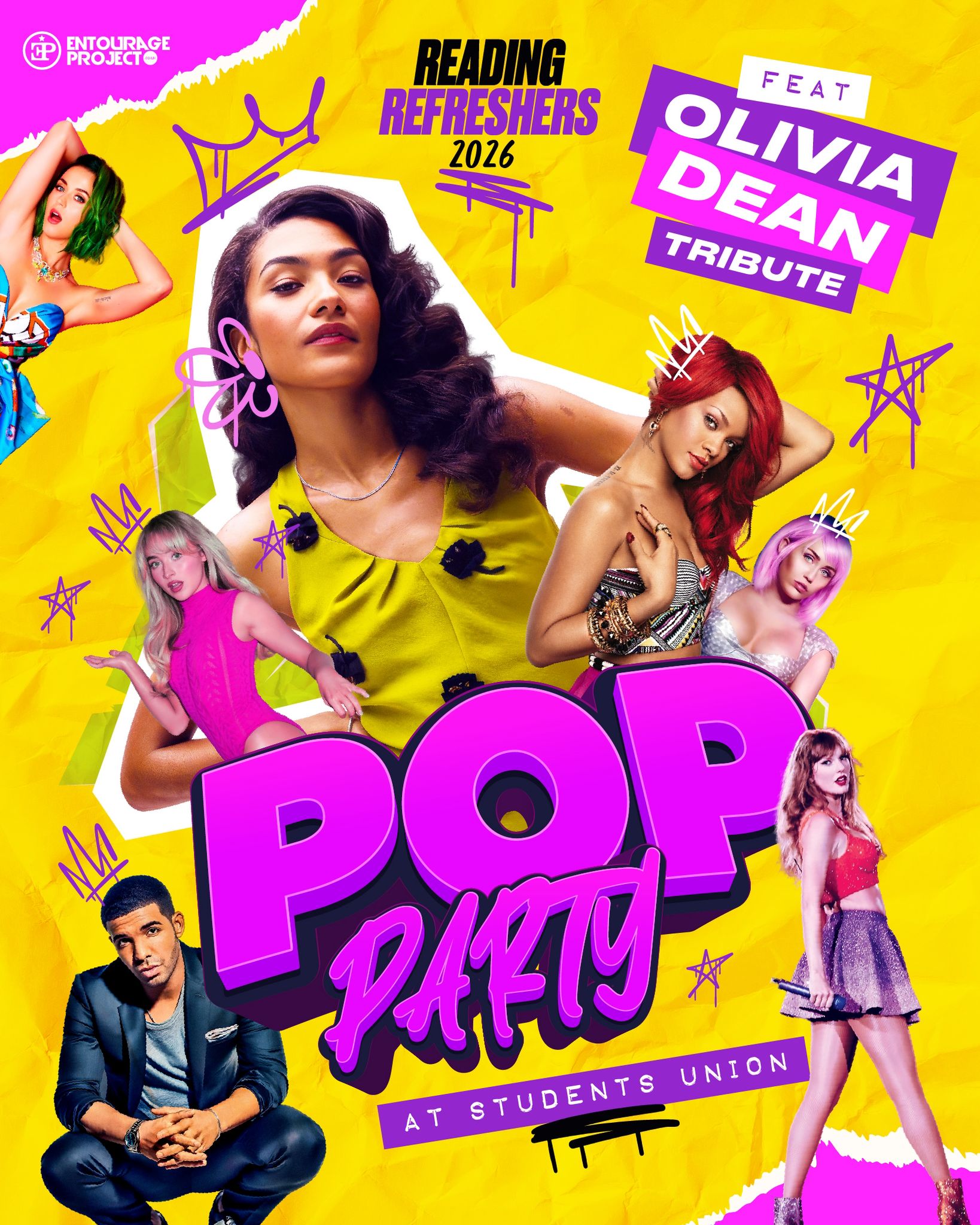 POP PARTY FT OLIVIA DEAN TRIBUTE @ 3SIXTY (PART OF RETURNERS FEST 25)