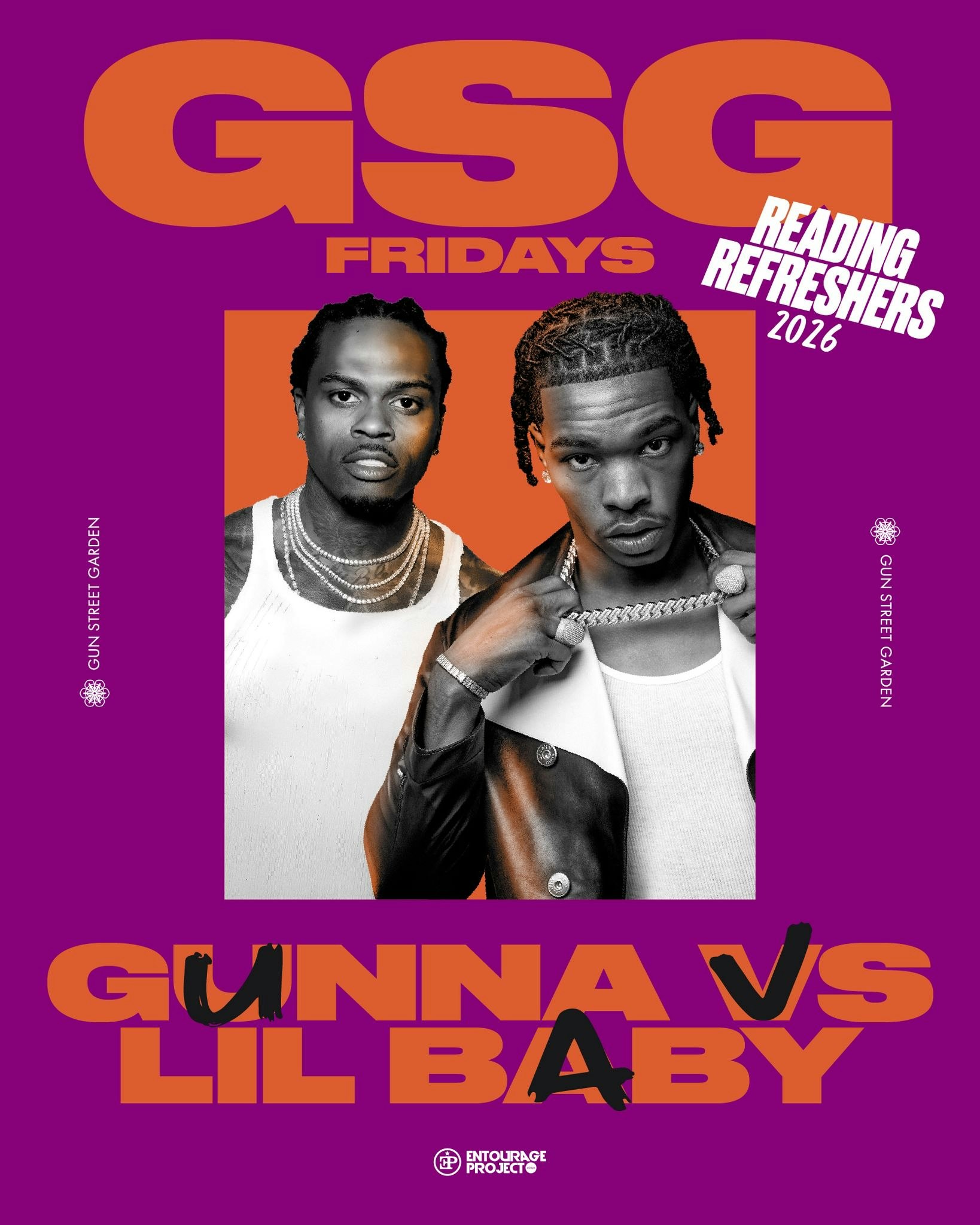 GSG FRIDAYS: LIL BABY VS GUNNA (PART OF REFRESHERS WRISTBAND)