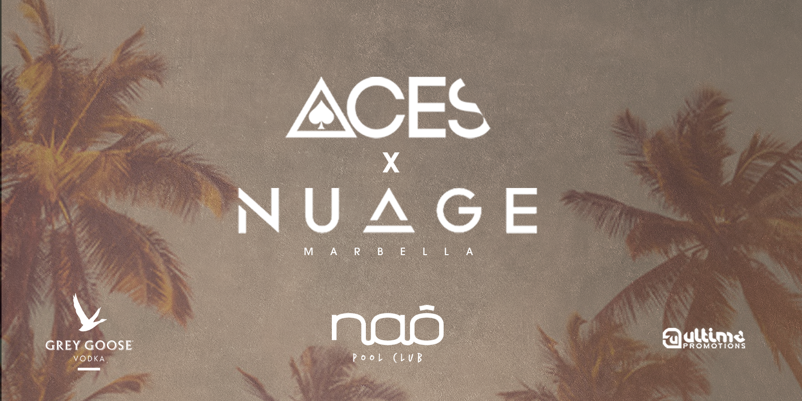 ACES & NUAGE 25.07.26 – NAO POOL PARTY