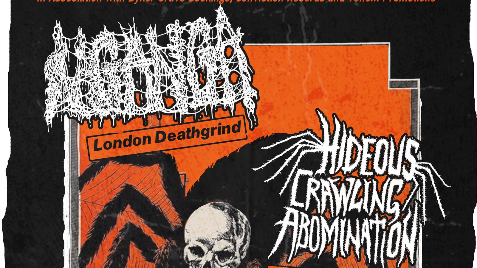 Nganga / Hideous Crawling Abomination / Final Witness / Deathrattle