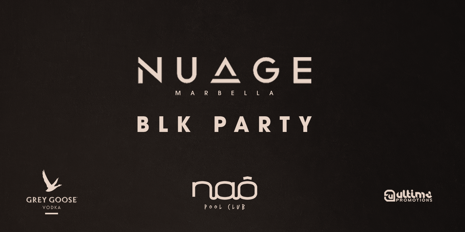 NUAGE X VANITY BLCK PARTY AT NAO 24.05.25