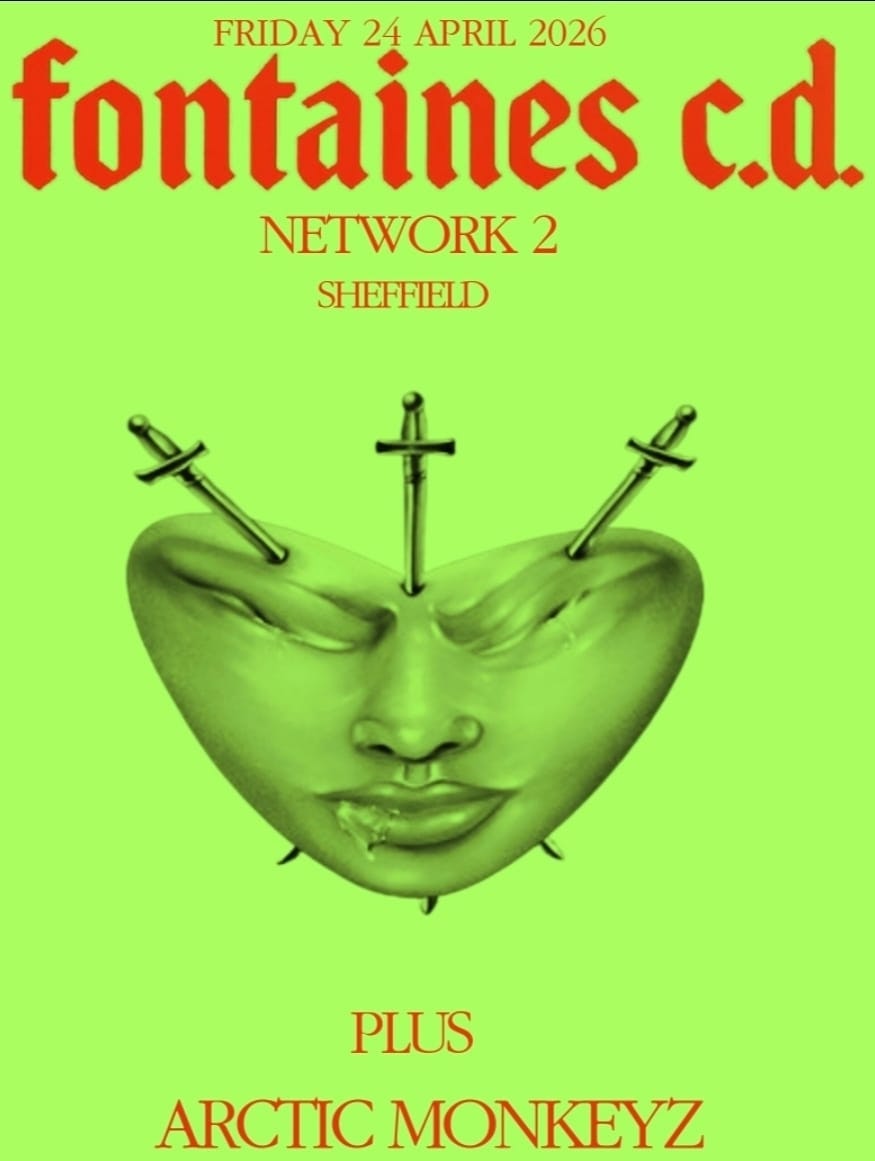 DC FONTAINES vs ARCTIC MONKEYS