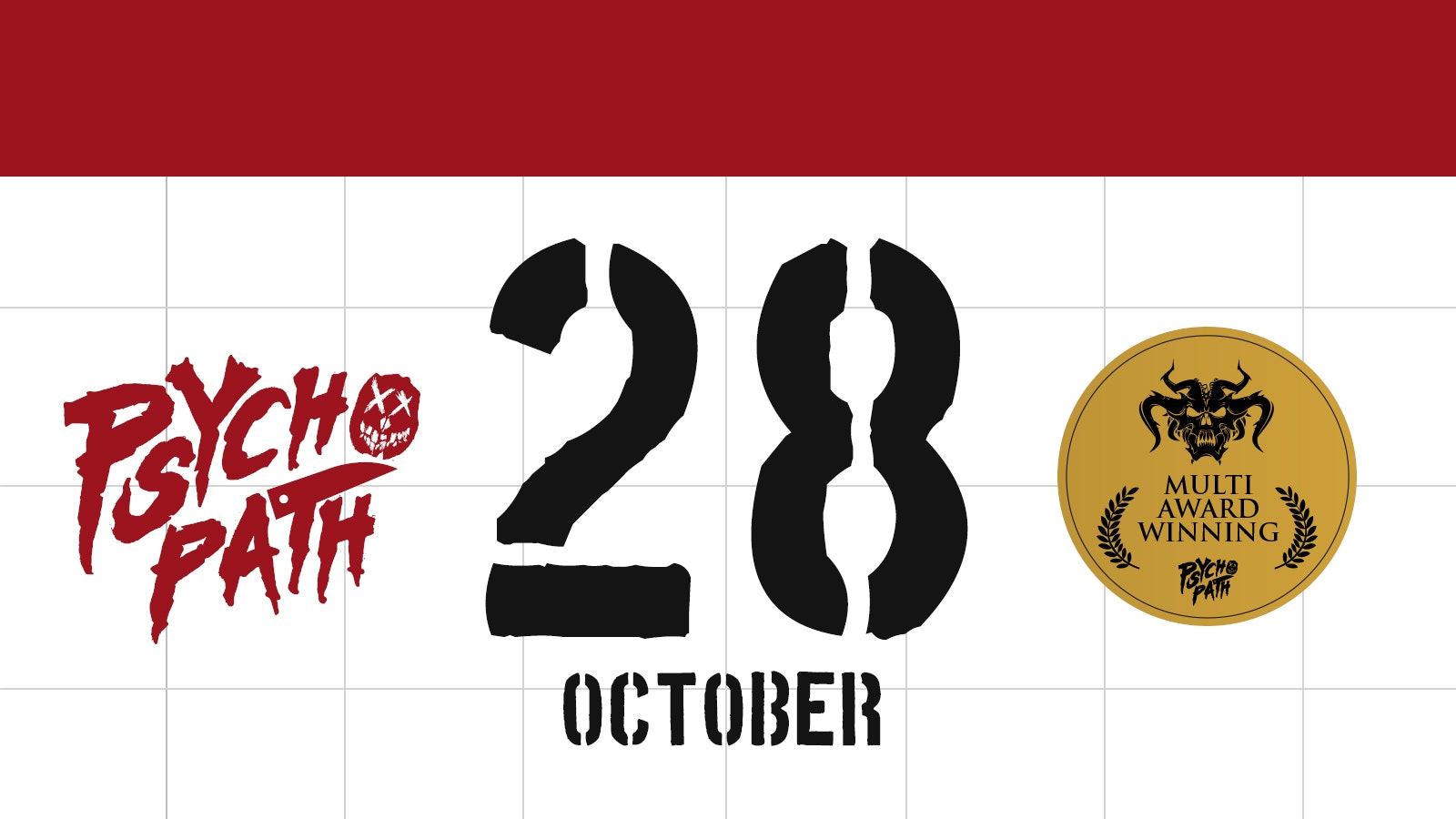 Psycho Path – Weds Oct 28th