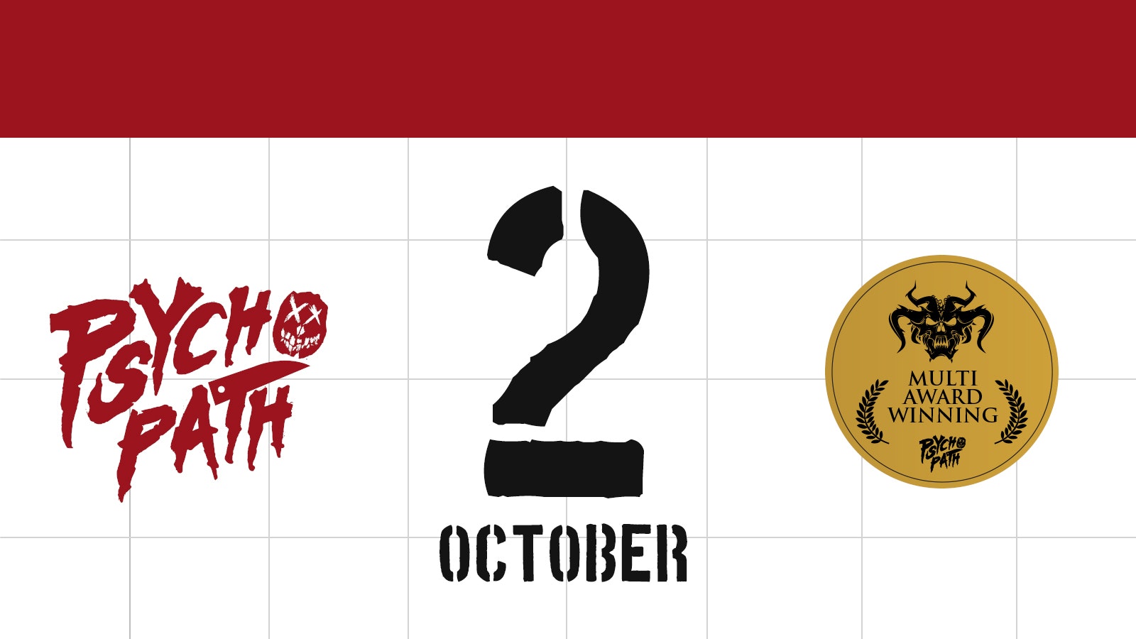 Psycho Path – Sat Oct 2nd