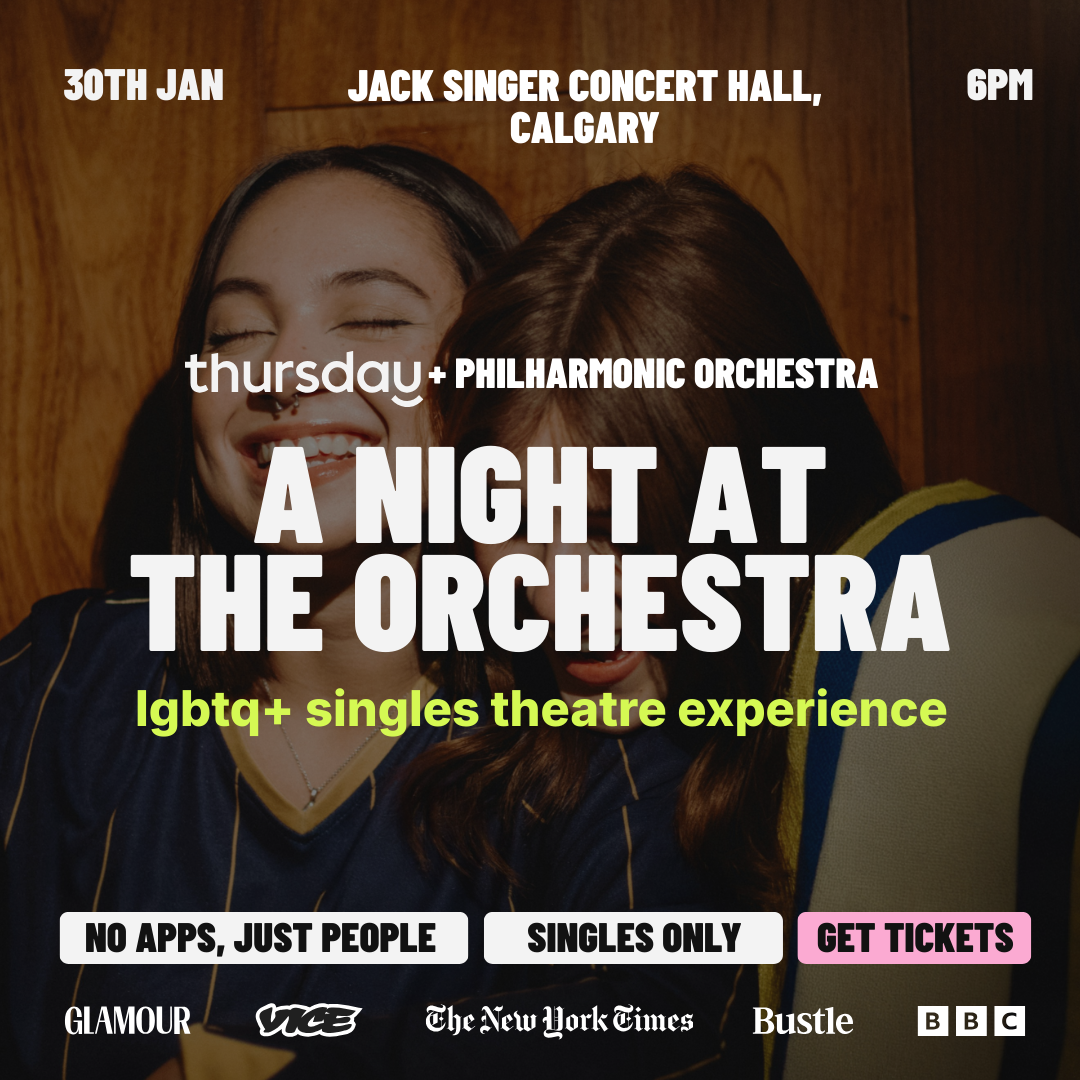 Saturday | Philharmonic Orchestra X Thursday LGBTQ+ NIGHT (Vivek Shraya) | Calgary